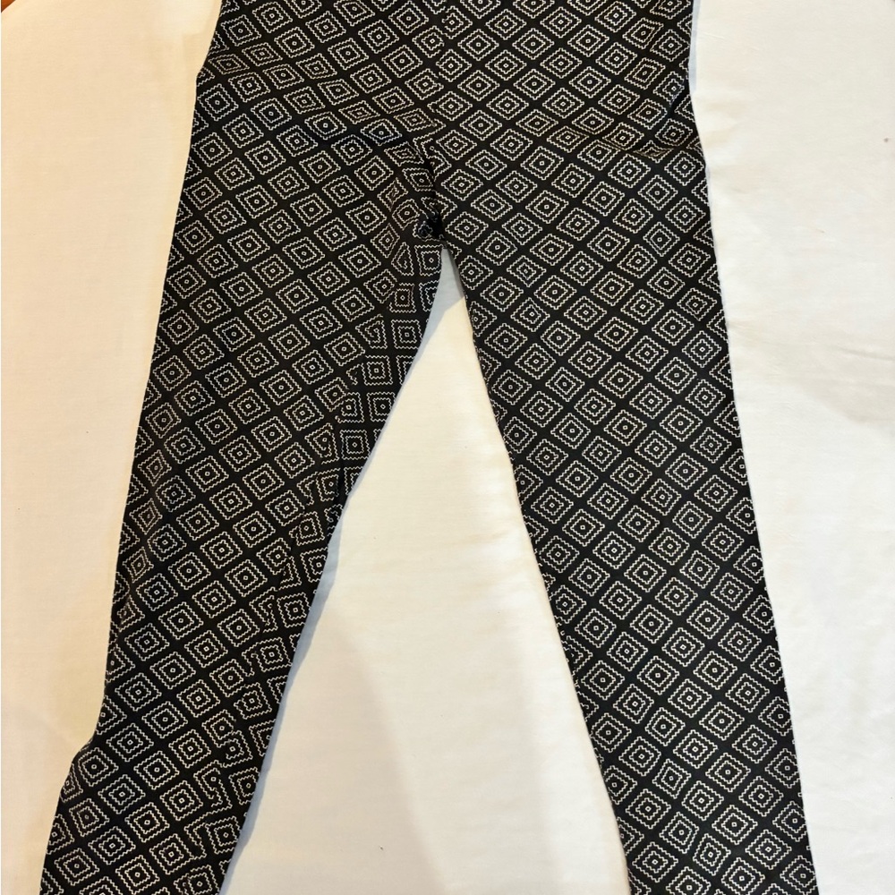 2- PINK Victoria's Secret Legging- one black & the other pink/blue beach M Y2K - Picture 7 of 10